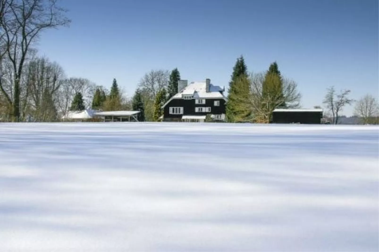 Maison Marie-Extérieur hiver