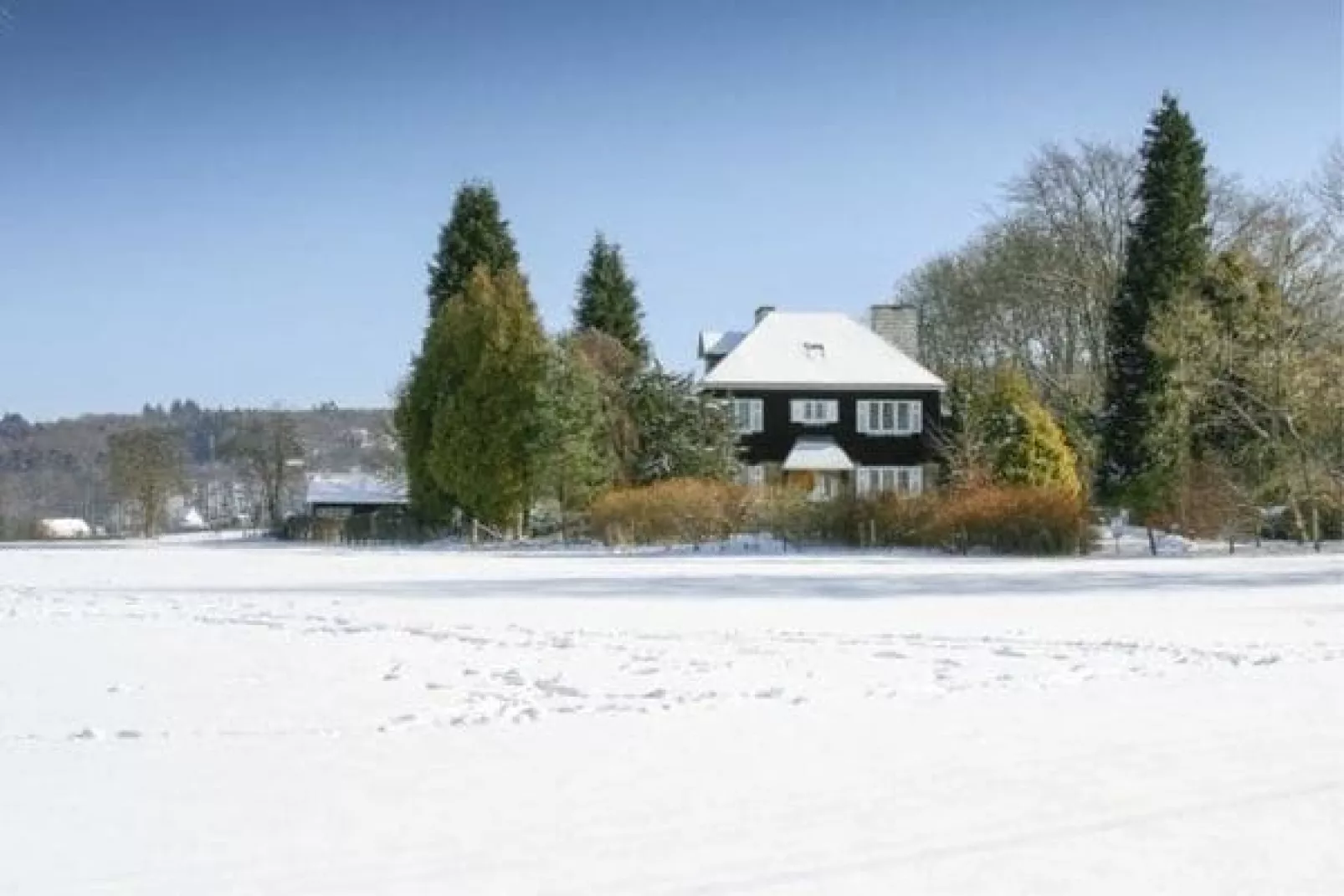 Maison Marie-Extérieur hiver
