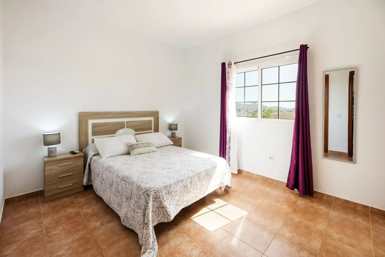 Chalet en Tuineje para 6 personas-Bedroom