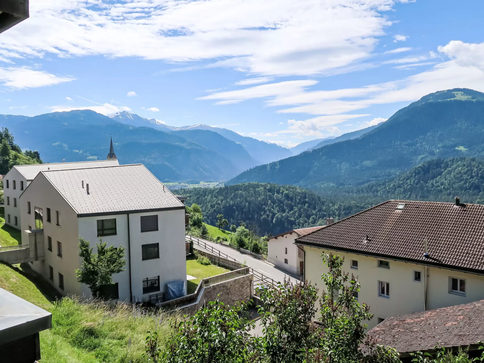 Panorama da muntognas-Outside
