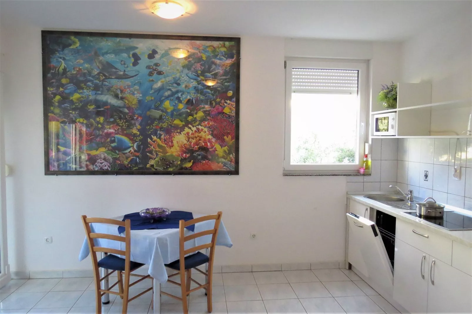 Modra kuća 1-Kitchen