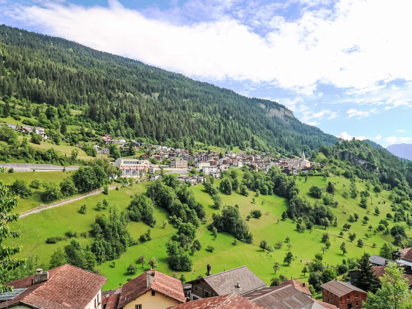 Panorama da muntognas-Outside