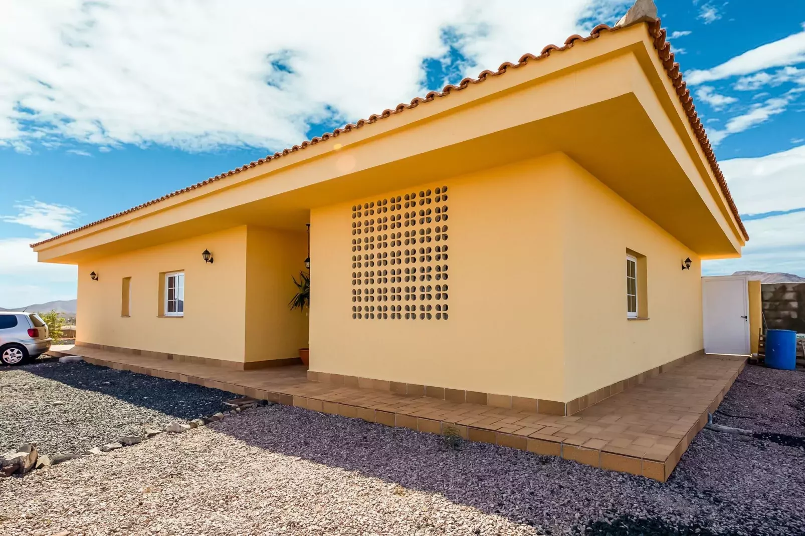 Chalet en Tuineje para 6 personas-Exterior summer