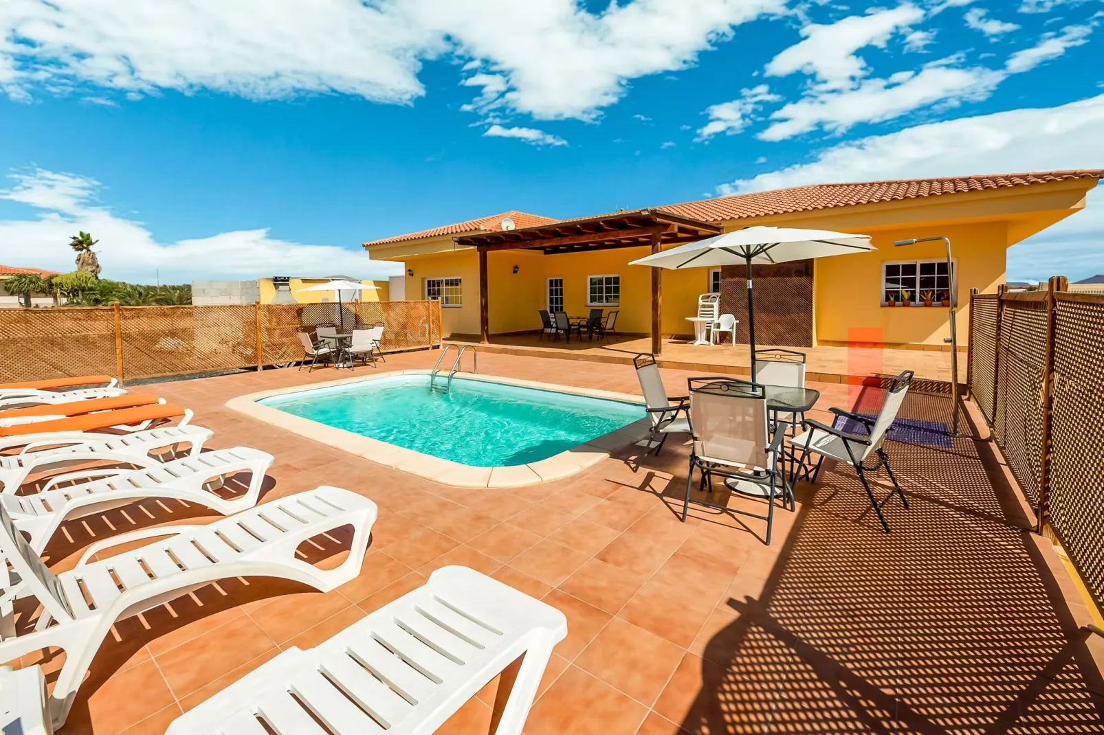 Chalet en Tuineje para 6 personas-Exterior summer