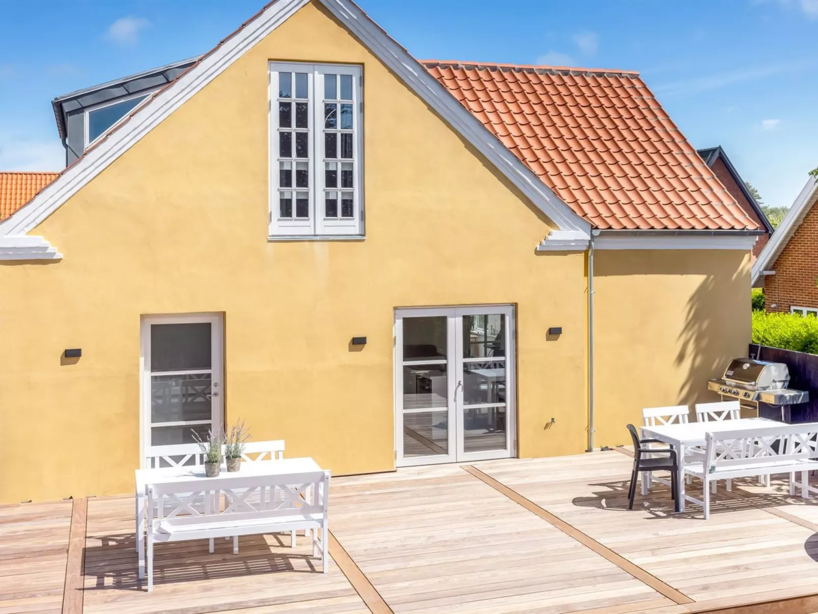 "Rosabel" - 1km from the sea-Draußen