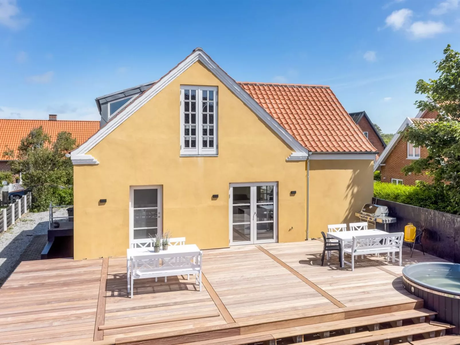 "Rosabel" - 1km from the sea-Draußen