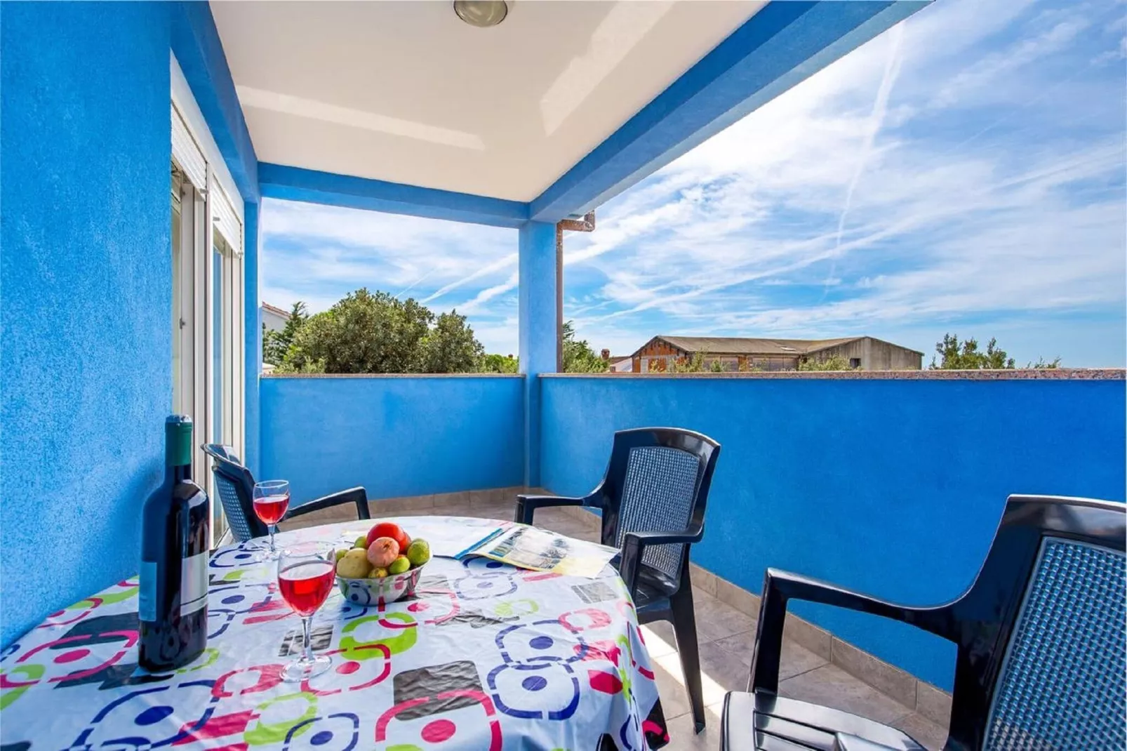Modra kuća 1-Terrace balcony