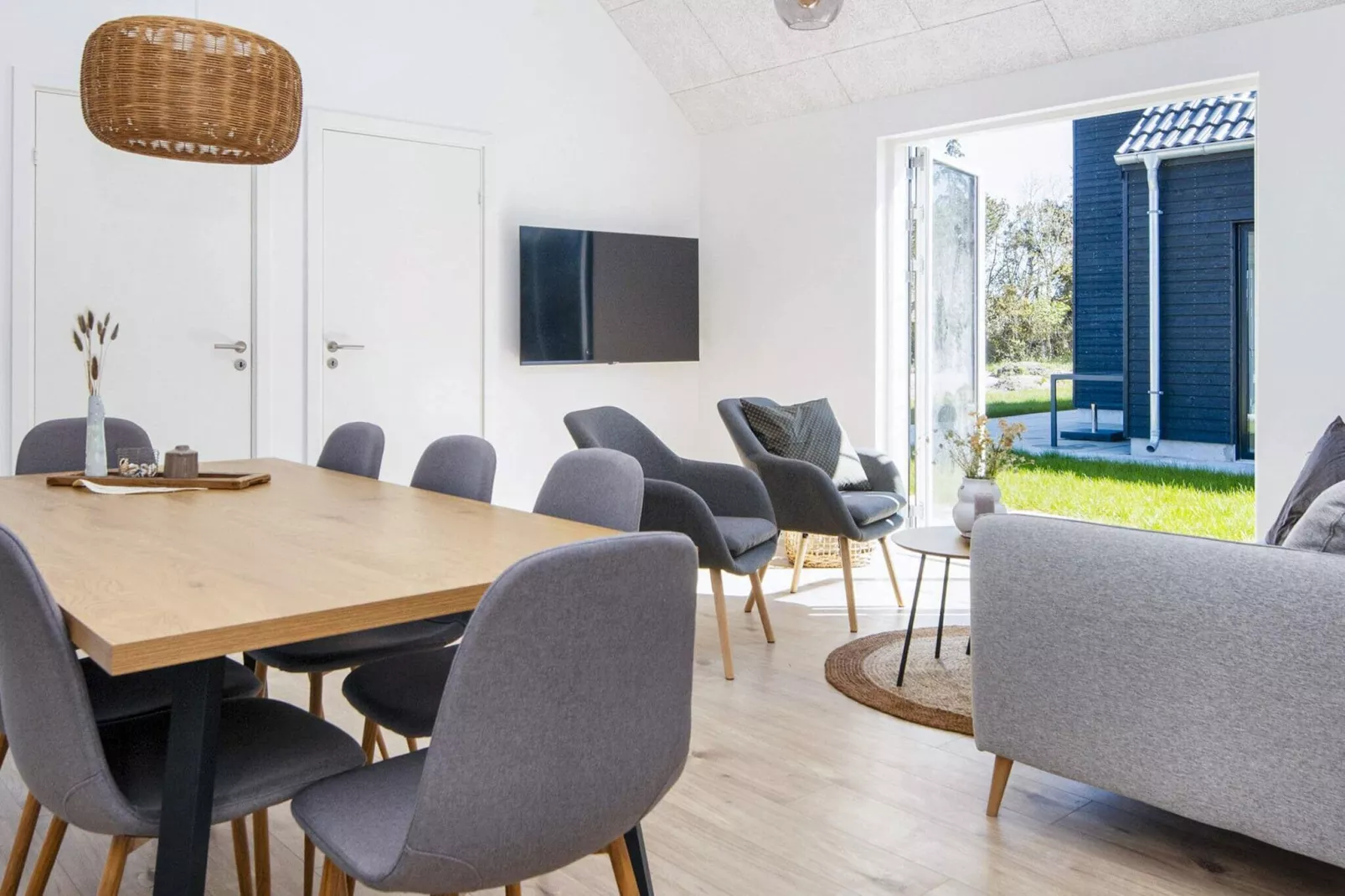 8 person holiday home in Rømø-Indoor