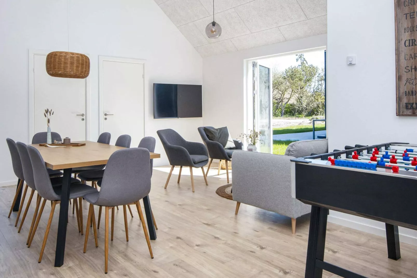 8 person holiday home in Rømø-Indoor
