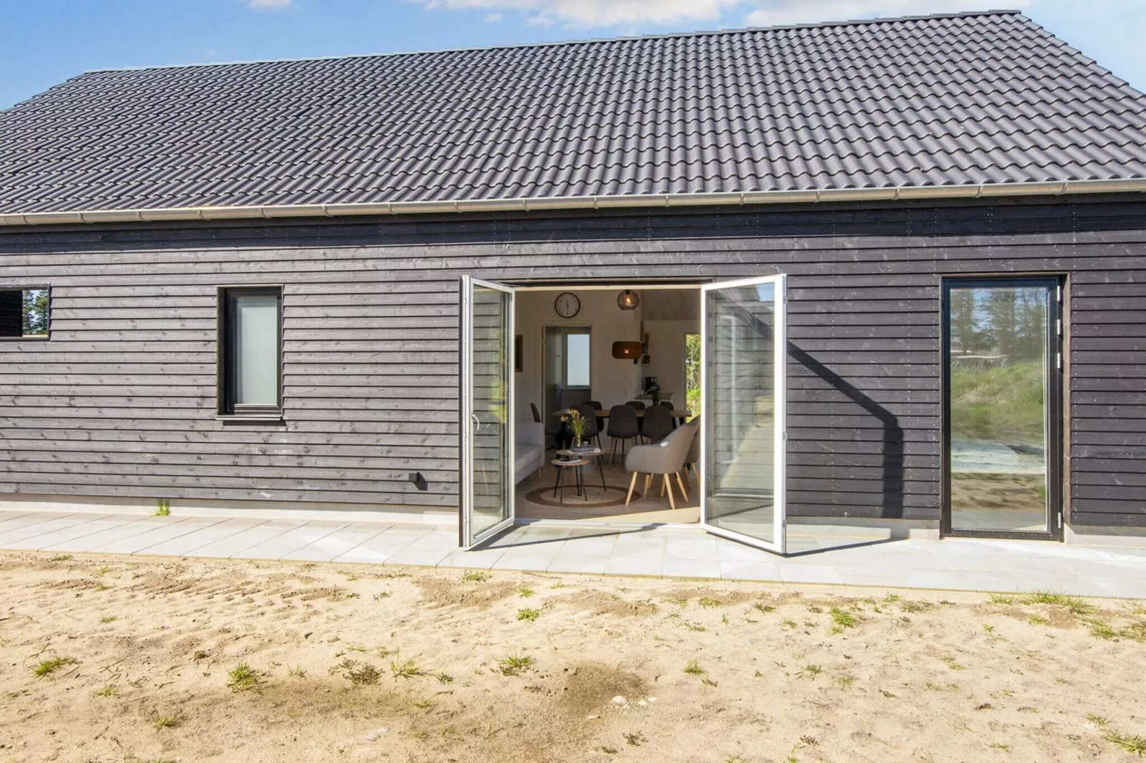 8 person holiday home in Rømø-Outdoor