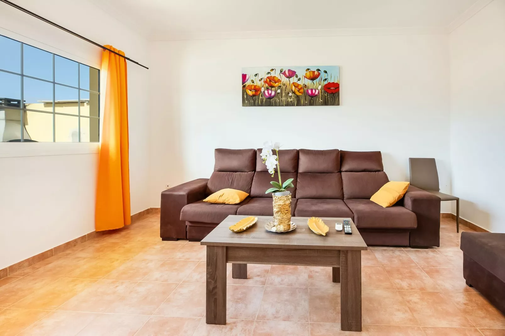 Chalet en Tuineje para 6 personas-Living room