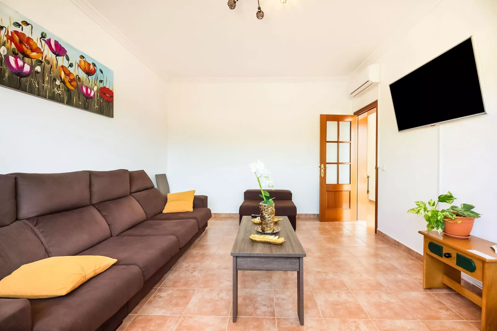 Chalet en Tuineje para 6 personas-Living room