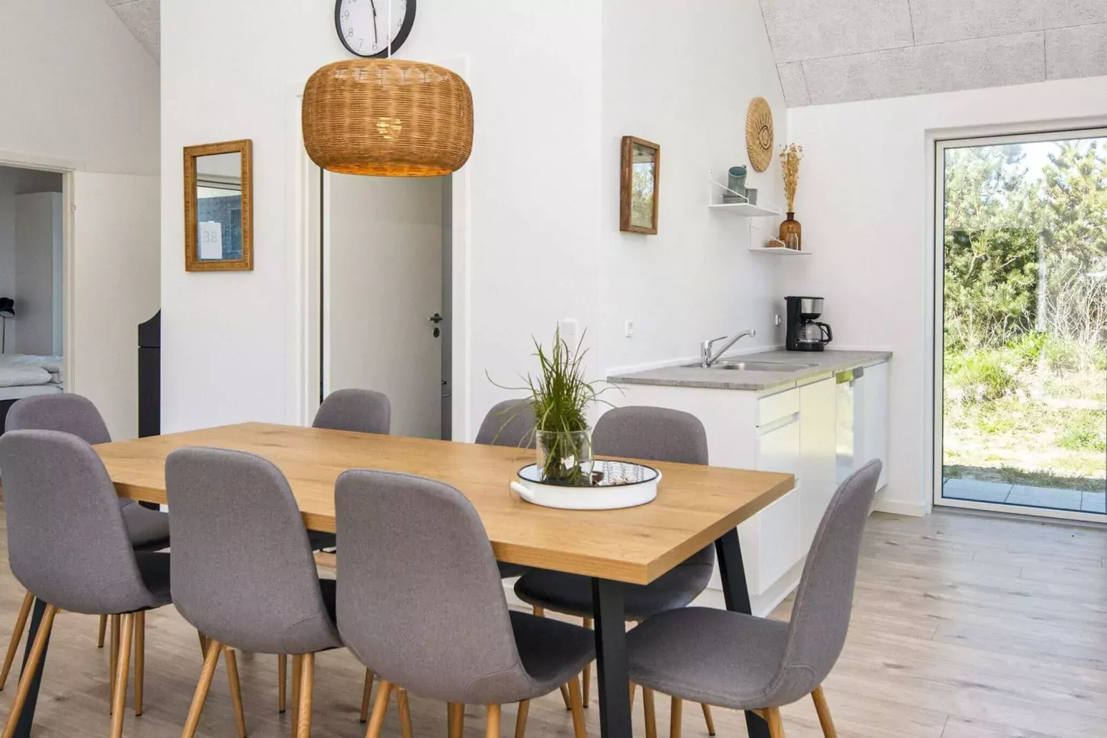 Maison de vacances pour 8 a Rømø-Intérieur