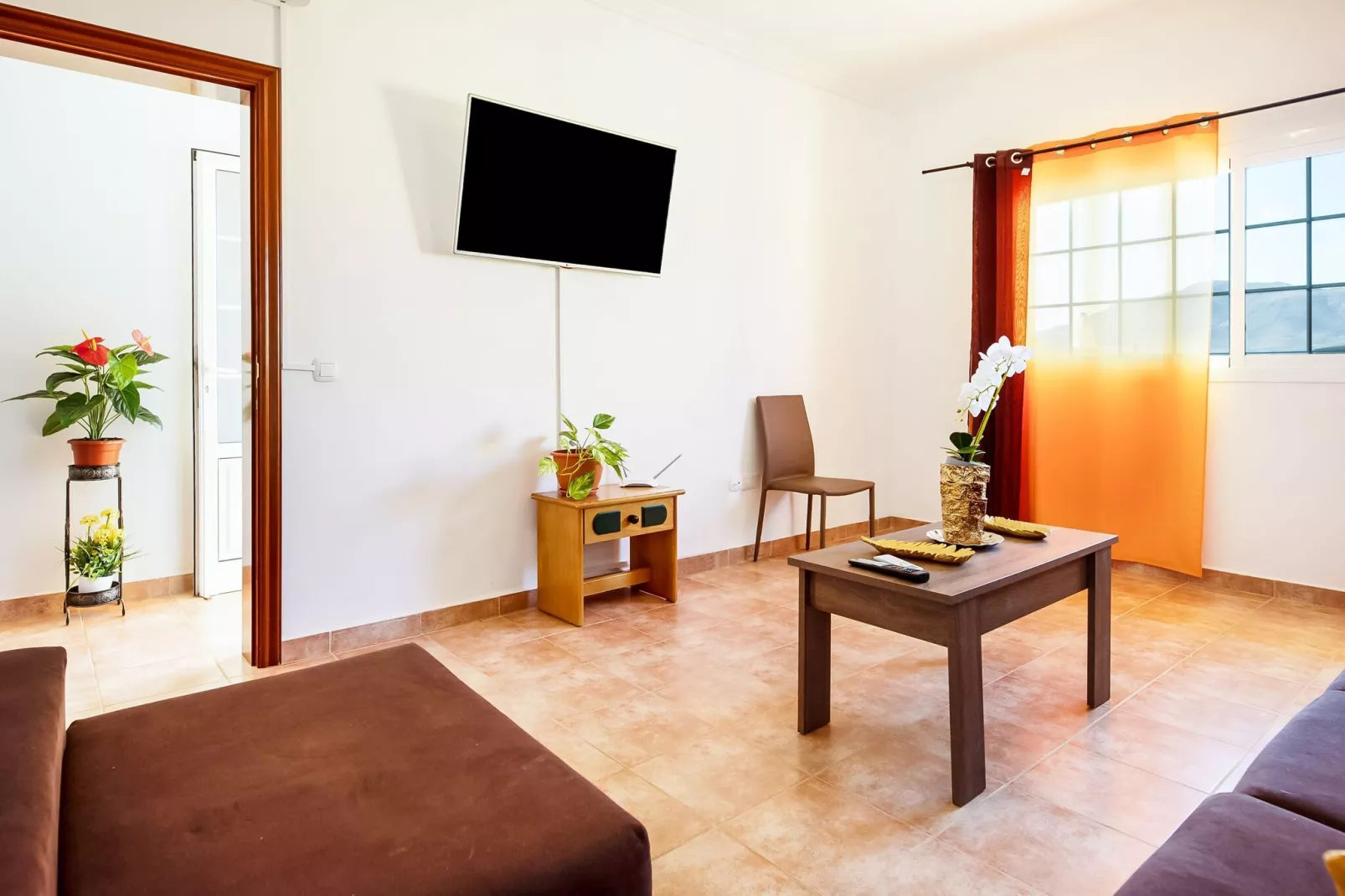 Chalet en Tuineje para 6 personas-Living room