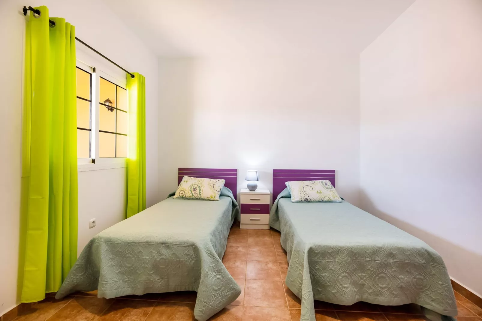 Chalet en Tuineje para 6 personas-Bedroom