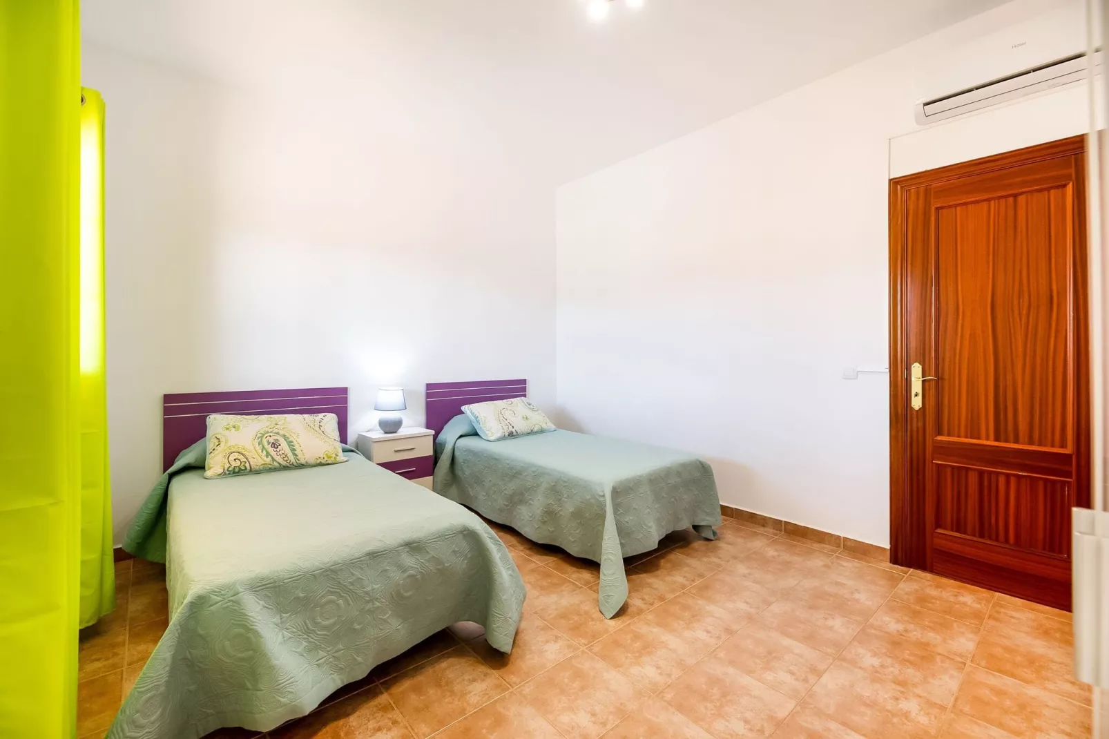 Chalet en Tuineje para 6 personas-Bedroom