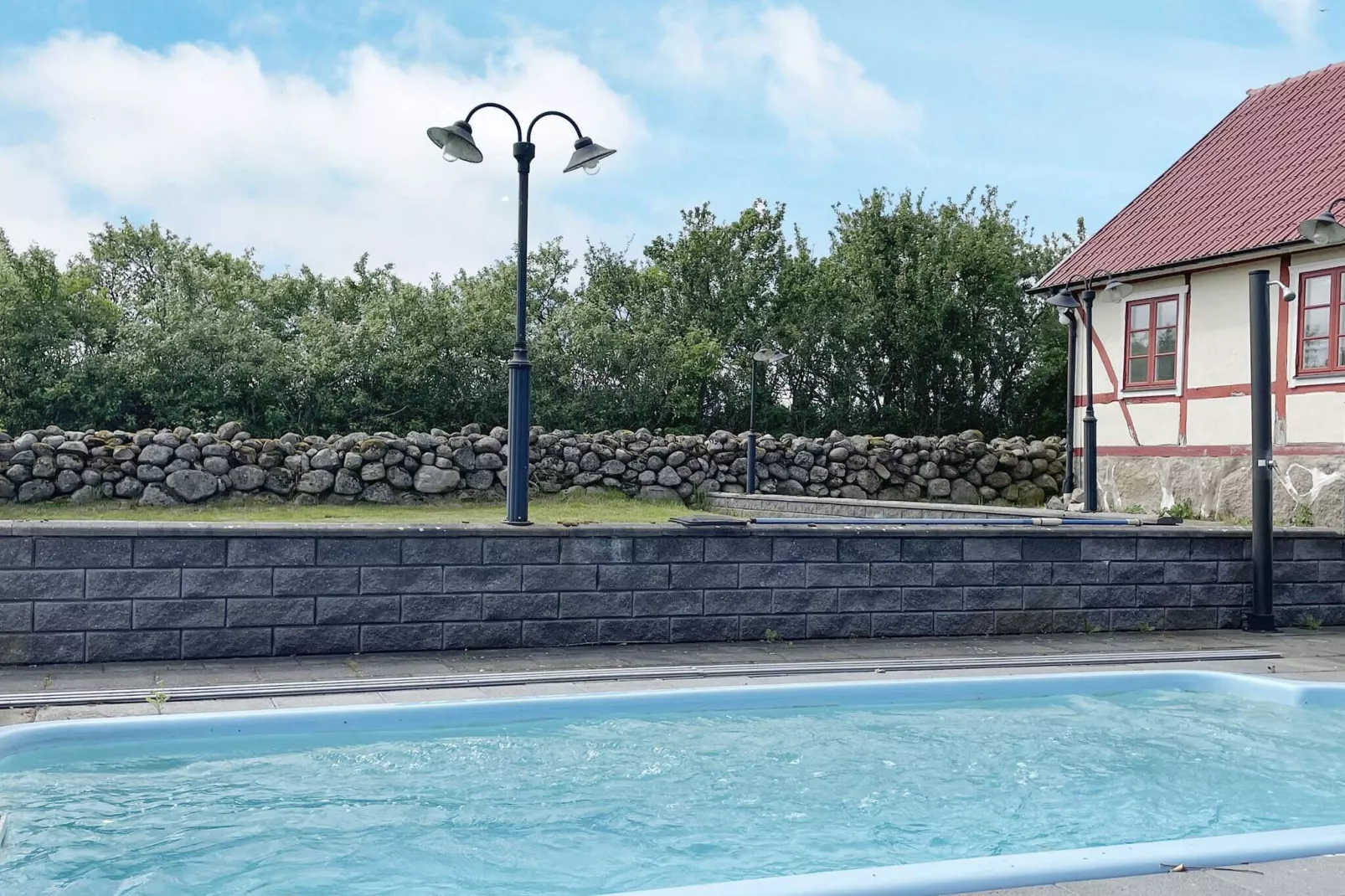 4 person holiday home in LÖVESTAD