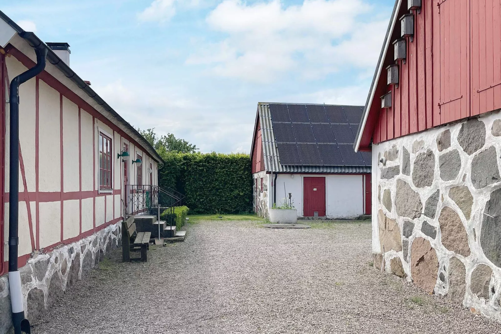 4 person holiday home in LÖVESTAD