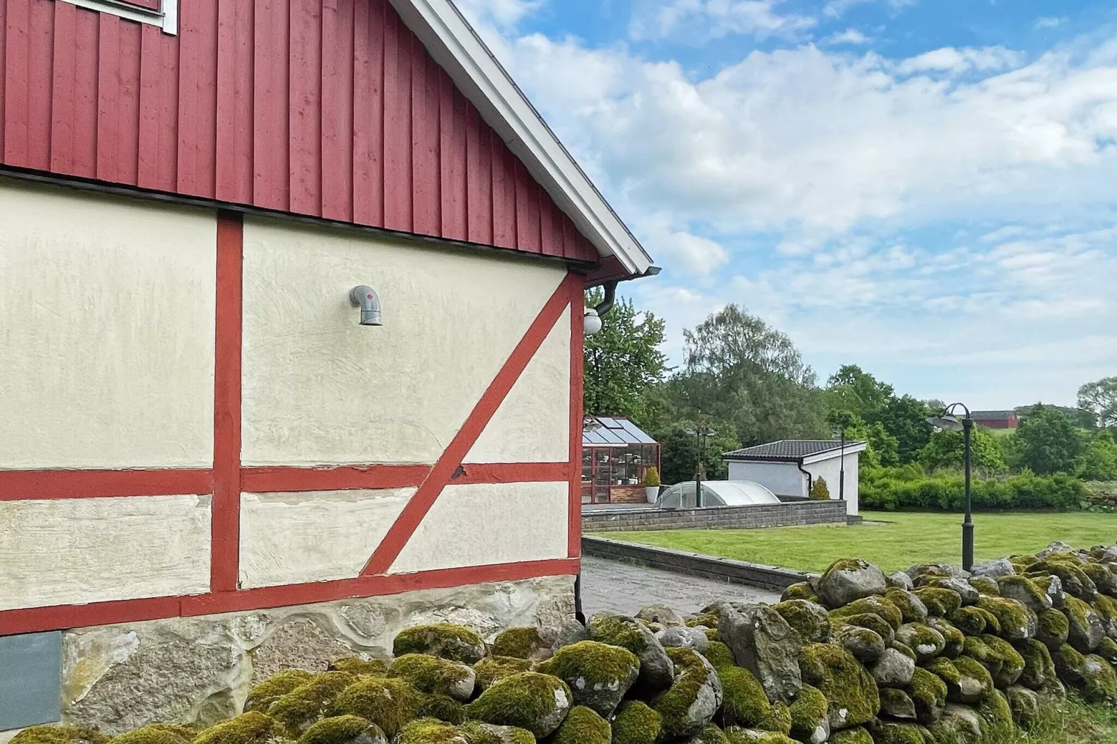 4 person holiday home in LÖVESTAD-Outdoor