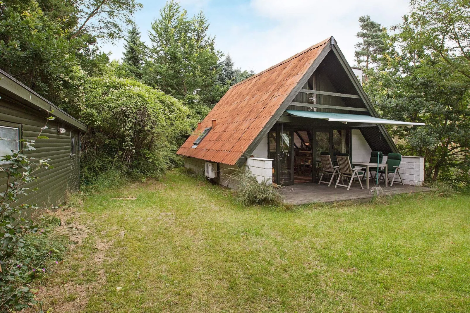 4 person holiday home in Ebeltoft-By Traum-Outdoor