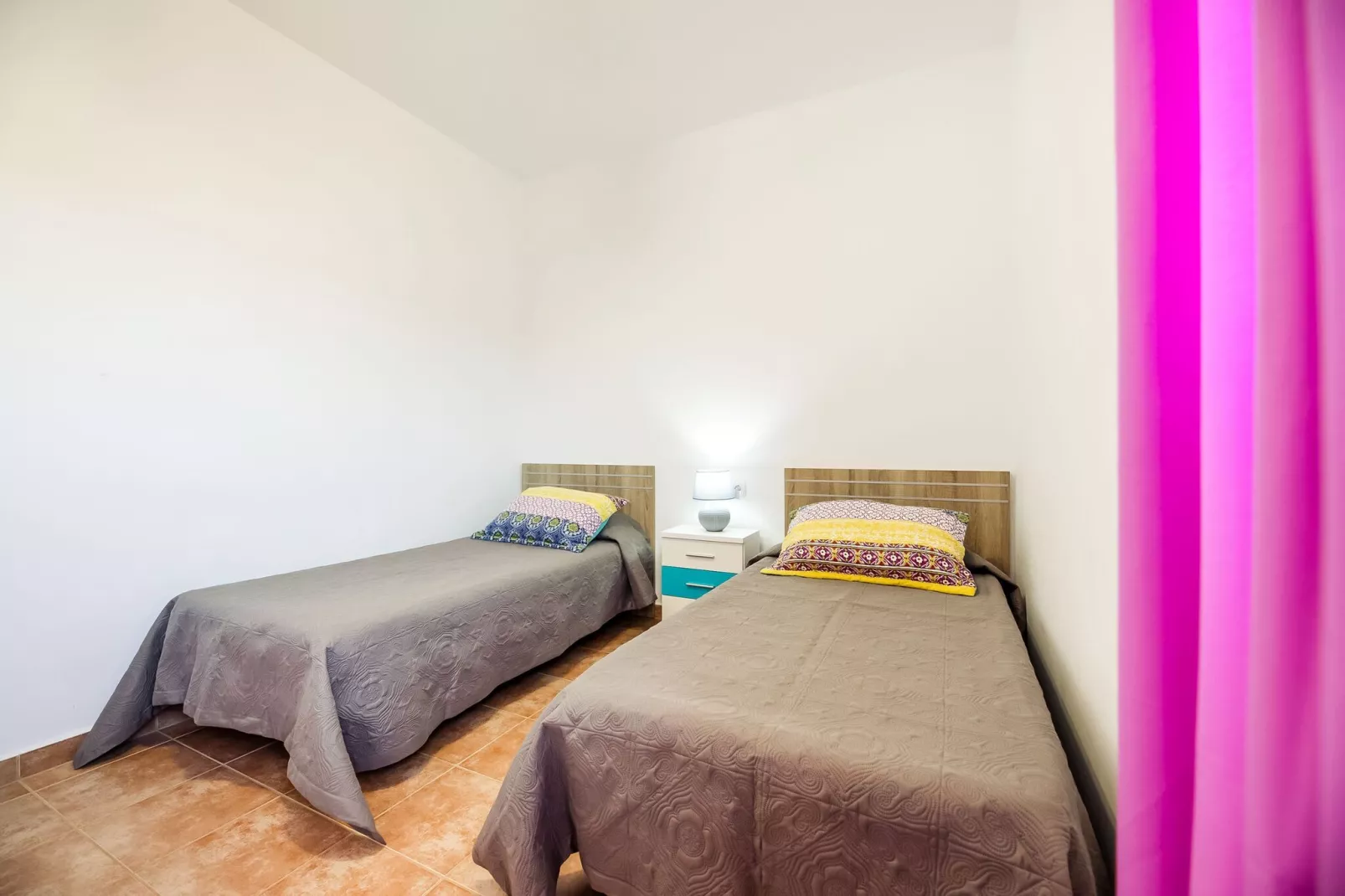 Chalet en Tuineje para 6 personas-Bedroom