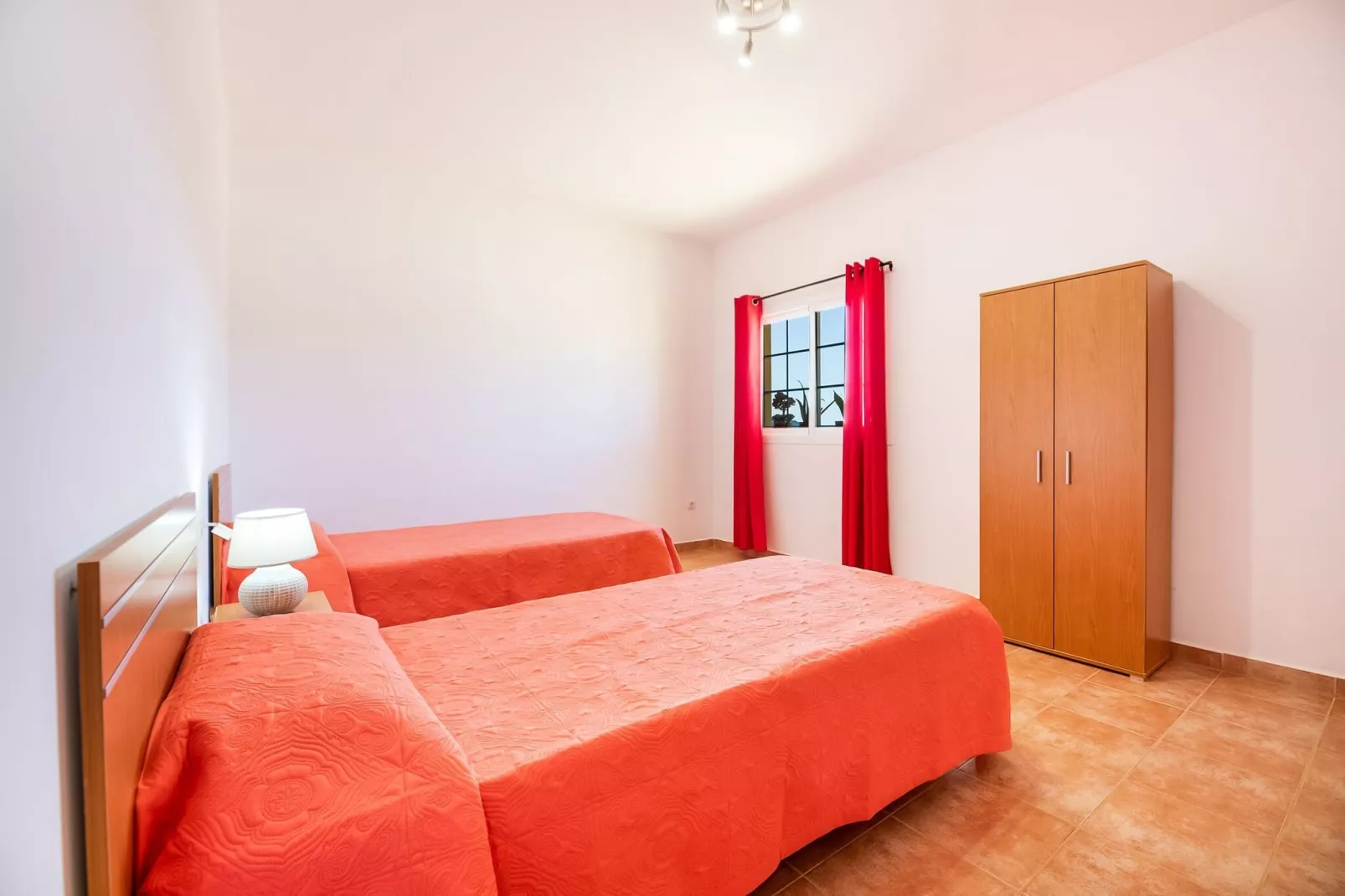 Chalet en Tuineje para 6 personas-Bedroom