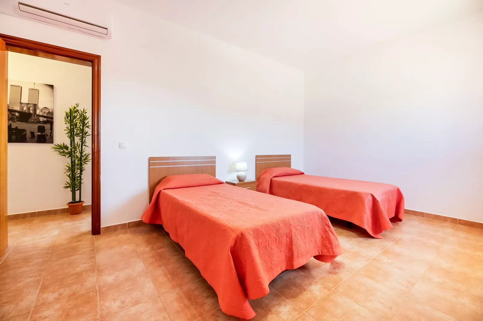 Chalet en Tuineje para 6 personas-Bedroom