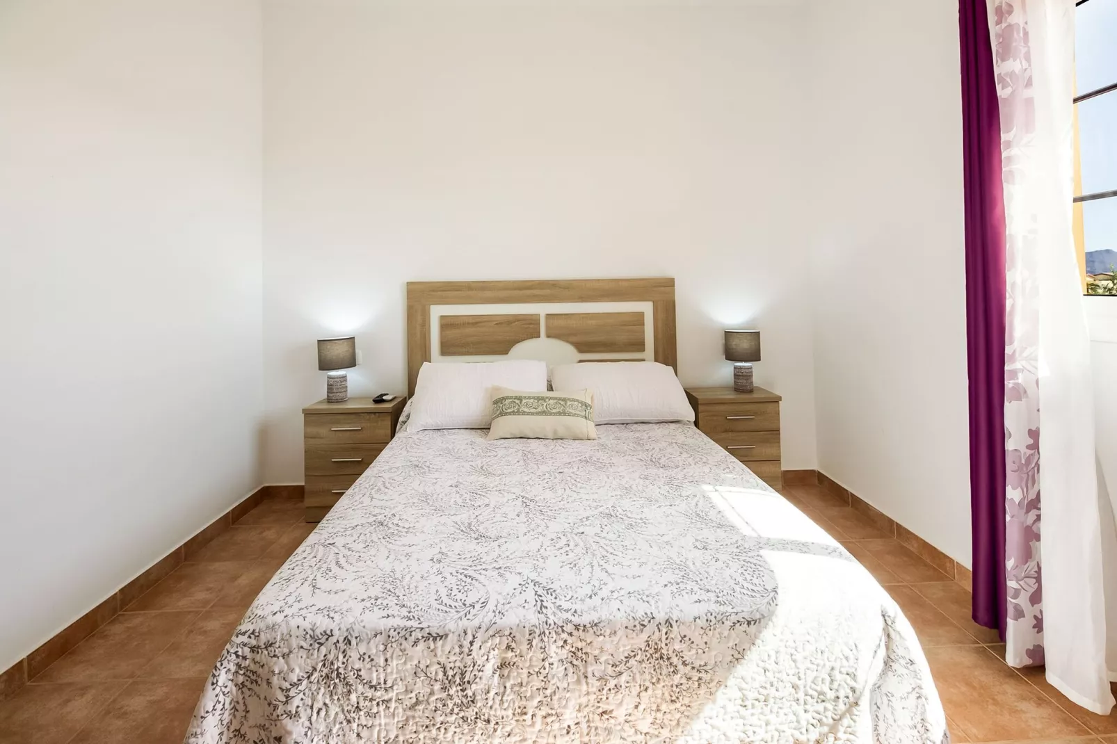 Chalet en Tuineje para 6 personas-Bedroom