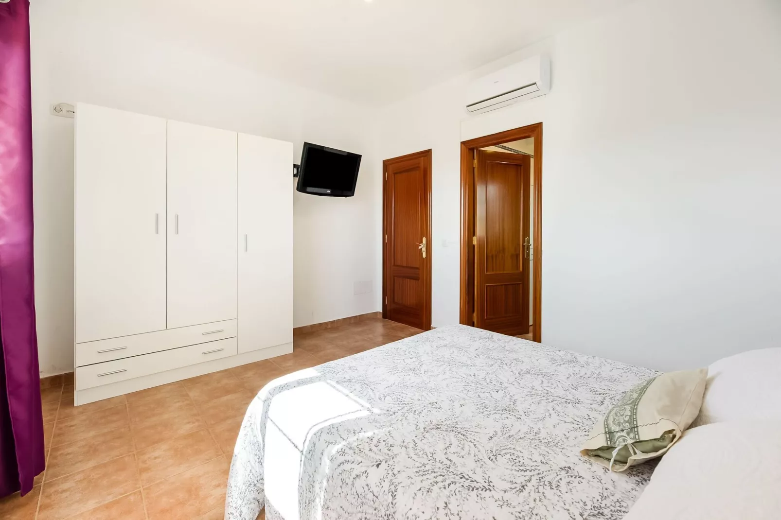 Chalet en Tuineje para 6 personas-Bedroom