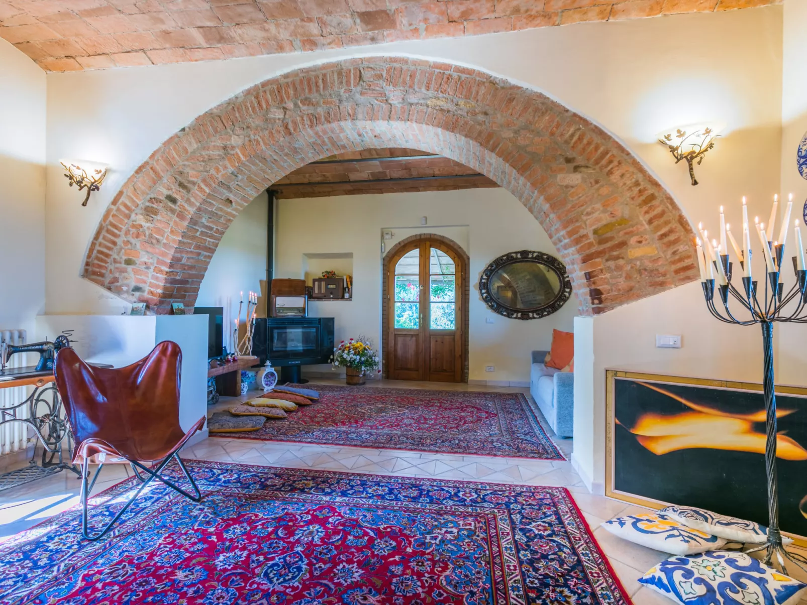 Podere San Lorenzo-Inside
