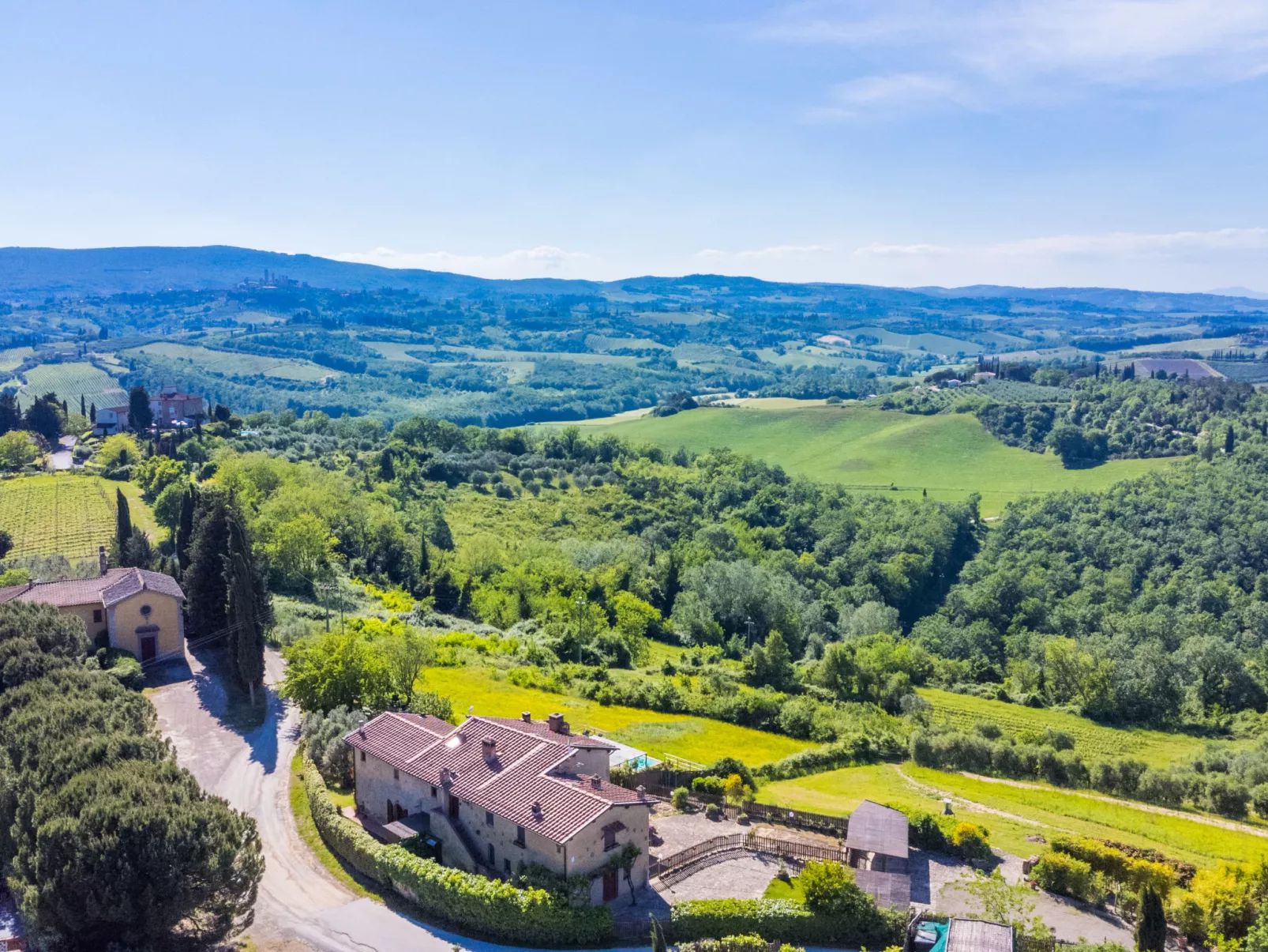 Podere San Lorenzo-Outside
