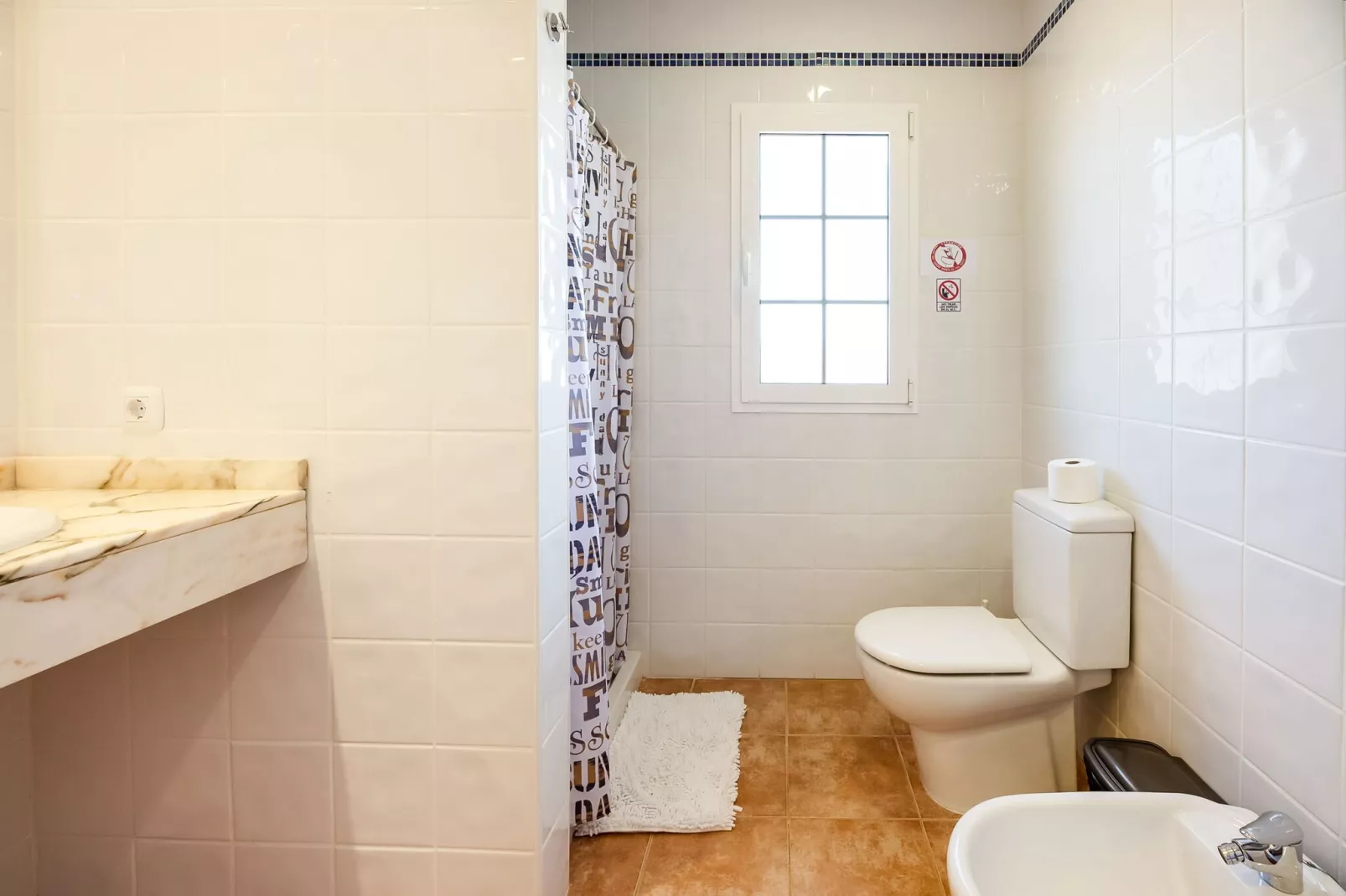 Chalet en Tuineje para 6 personas-Bathroom