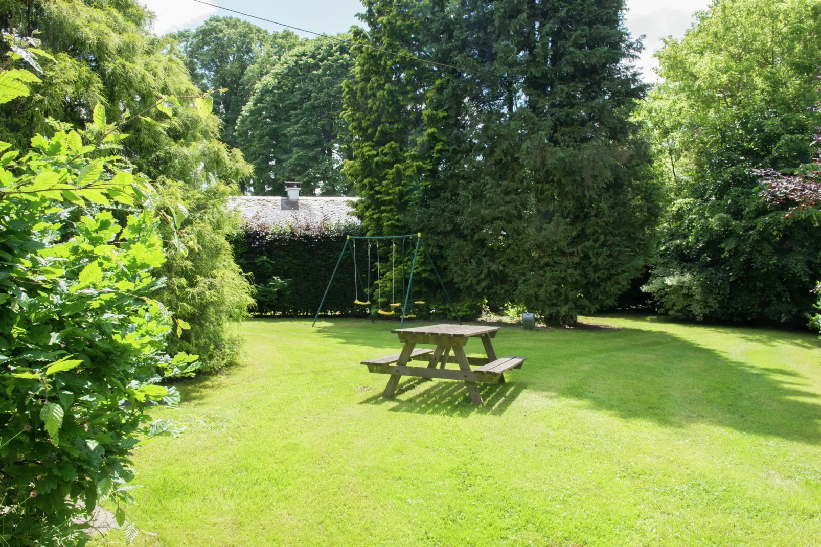 Maison Marie-Jardin d'été