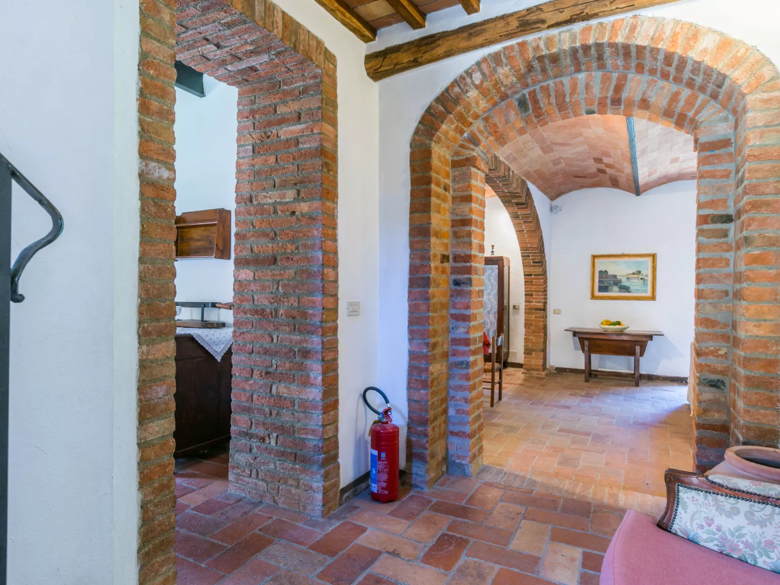 Casino di Lecceto-Inside