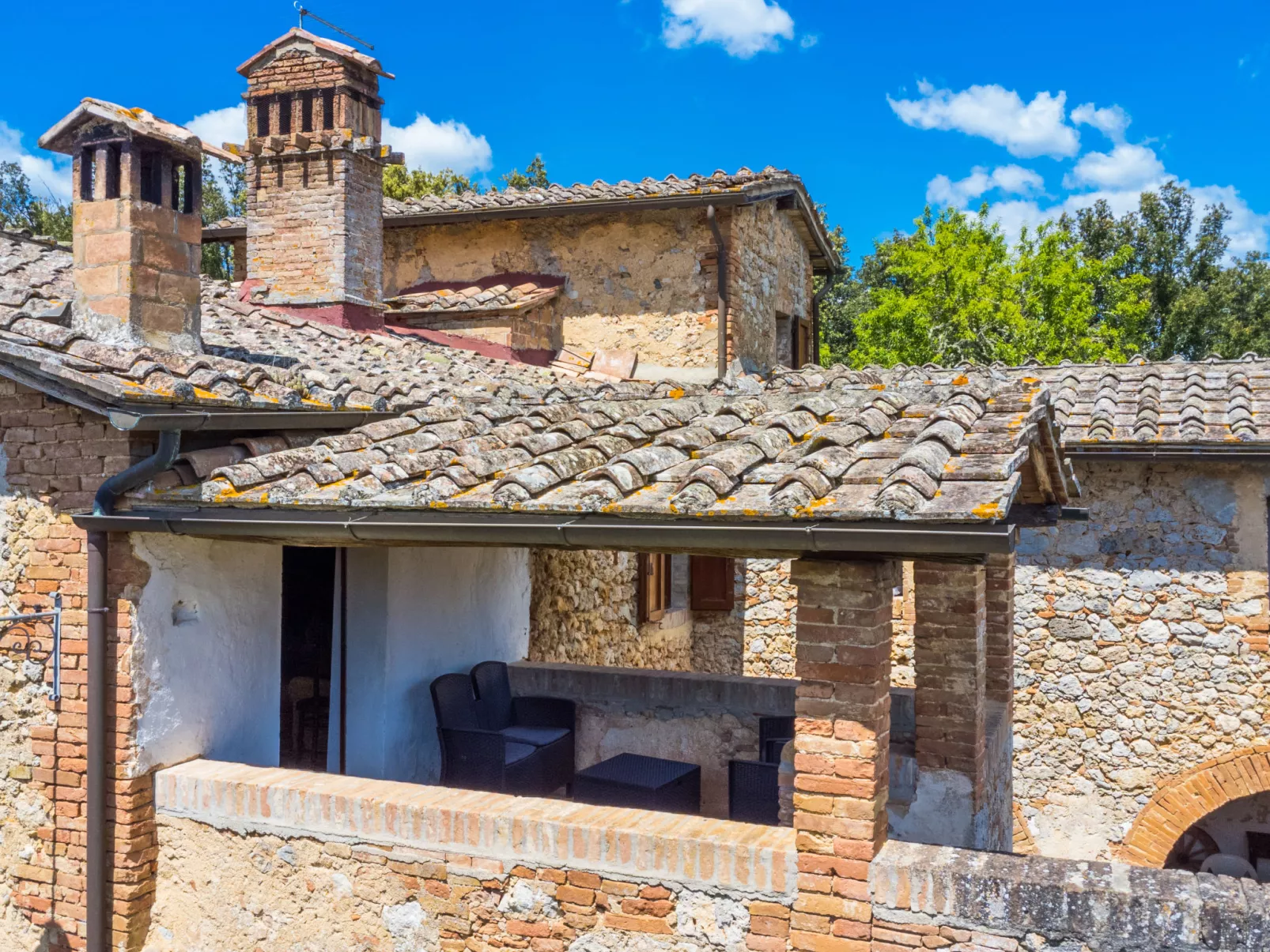 Casino di Lecceto-Outside