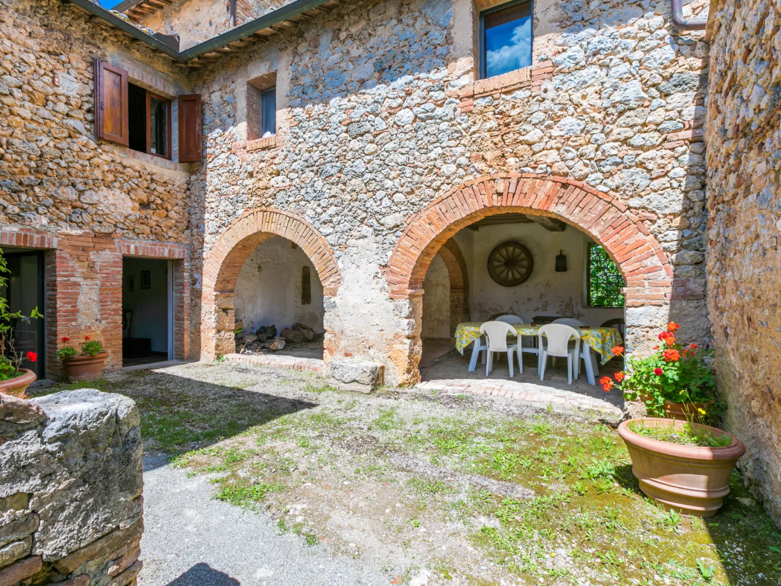 Casino di Lecceto-Outside