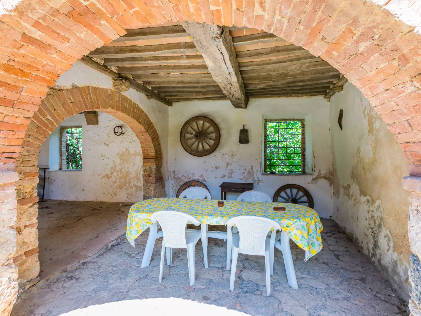 Casino di Lecceto-Outside