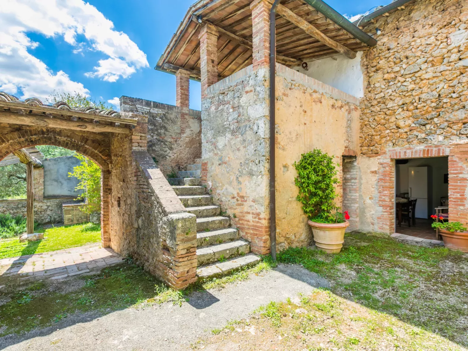 Casino di Lecceto-Outside