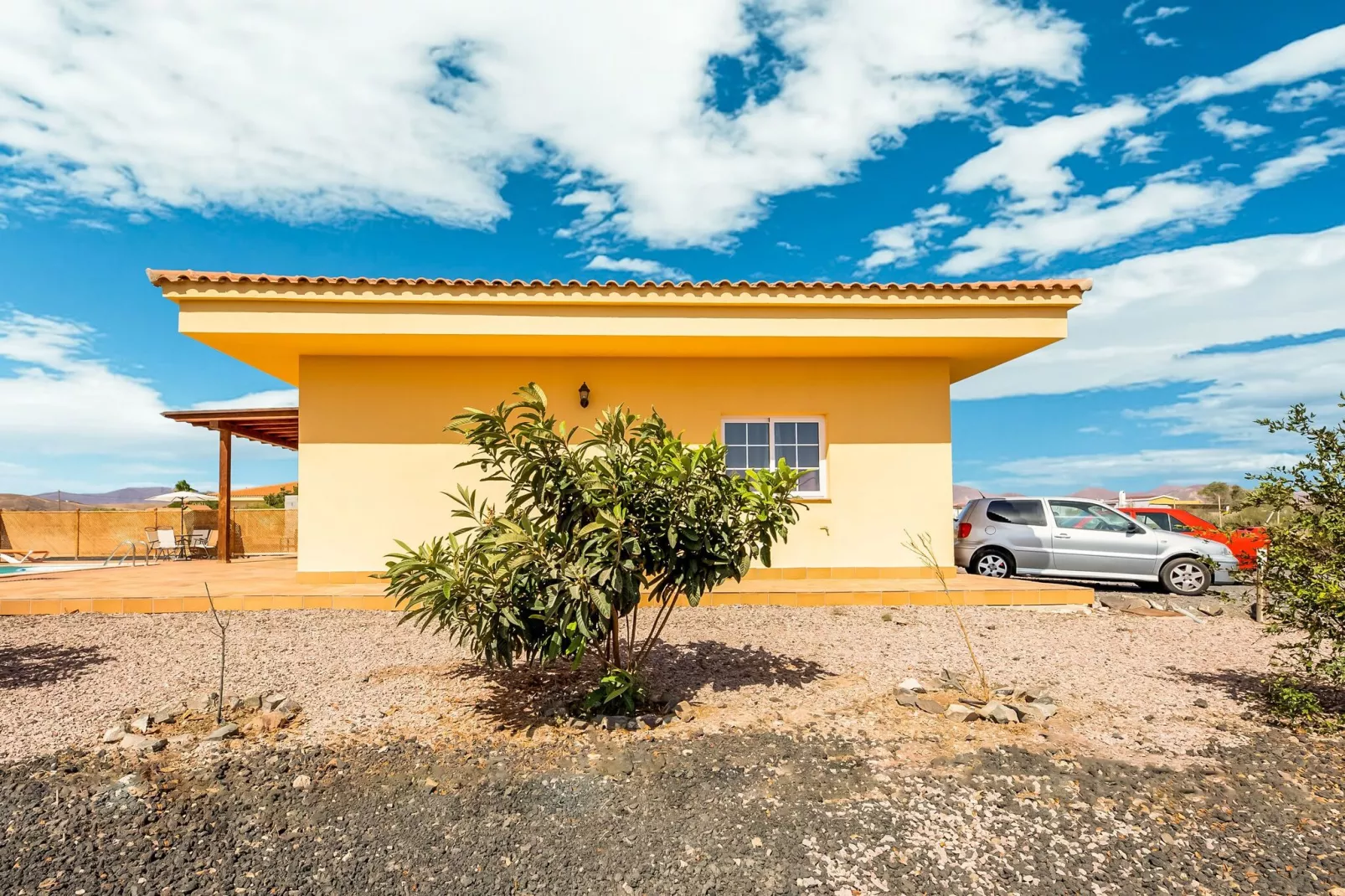 Chalet en Tuineje para 6 personas-Gardens summer
