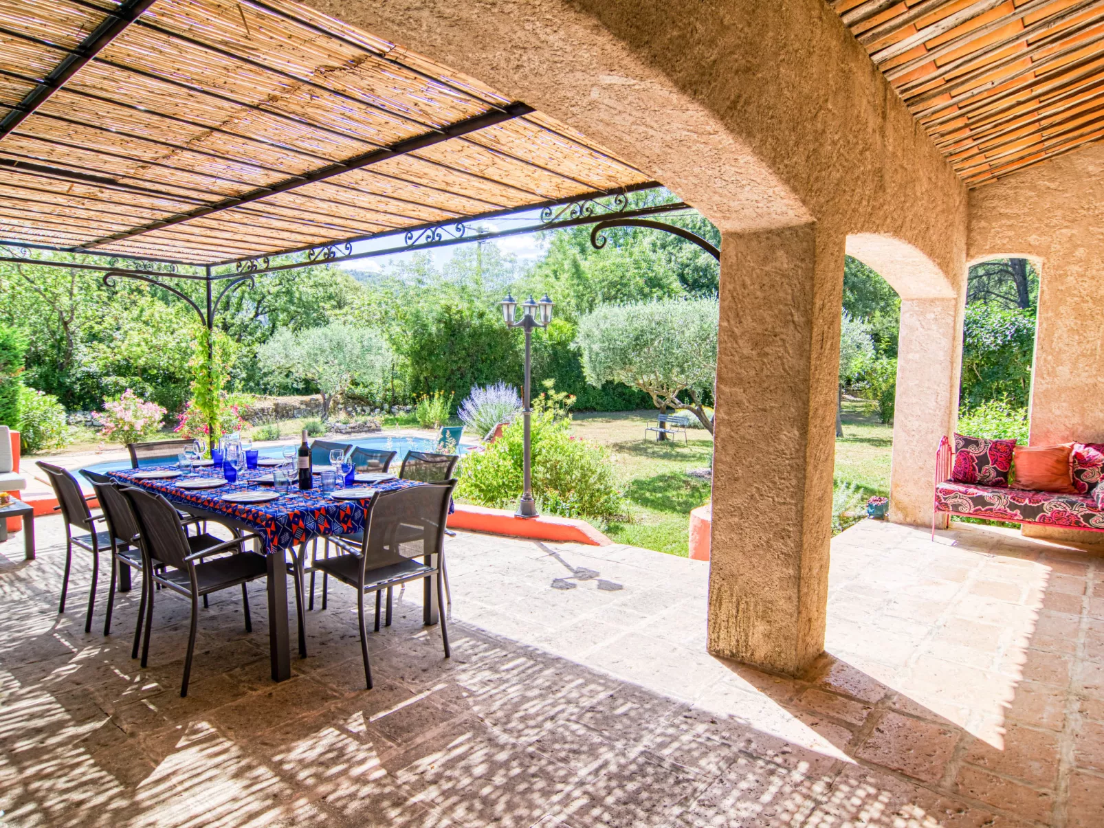 Villa Camilia-Outside