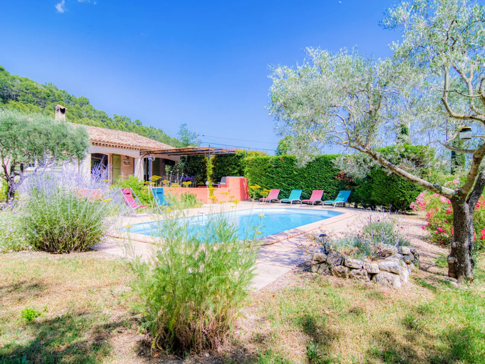 Villa Camilia-Outside