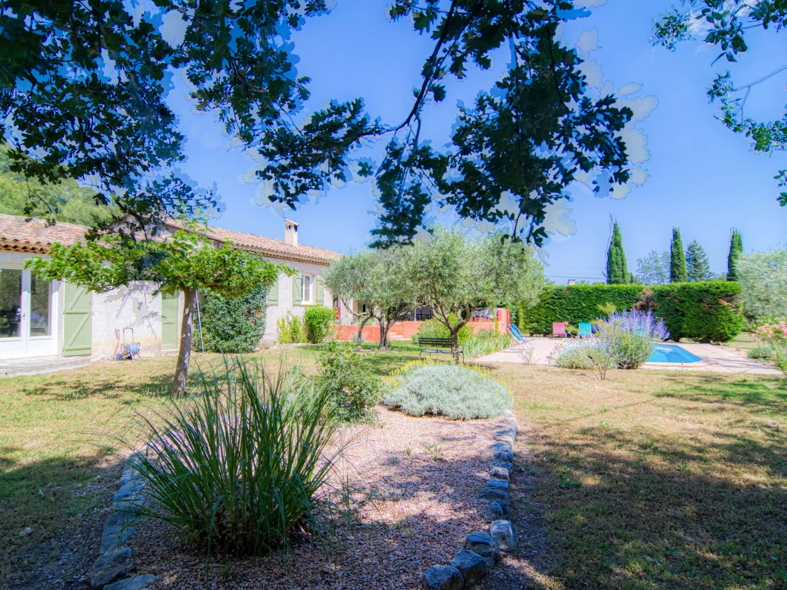 Villa Camilia-Outside