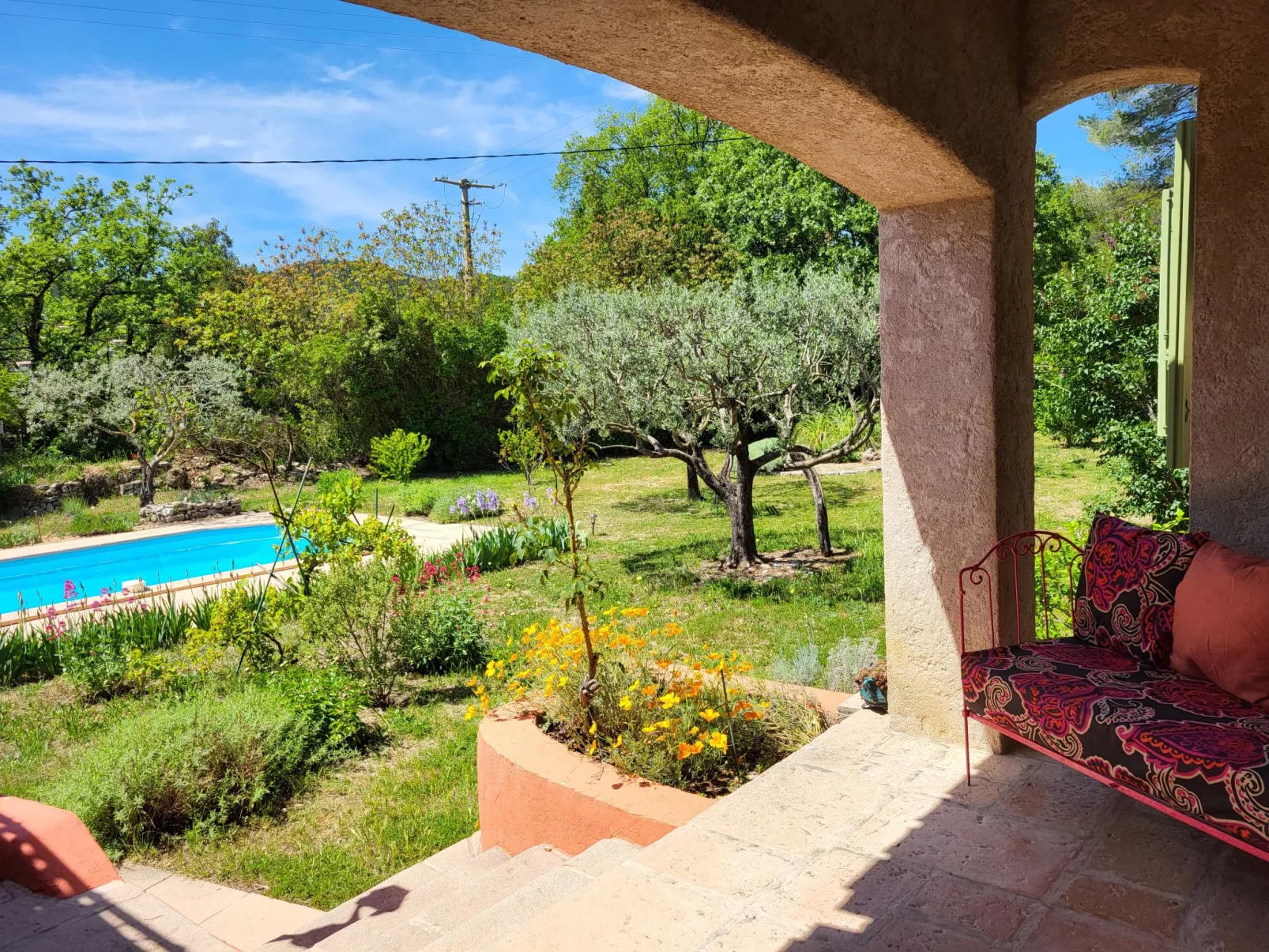 Villa Camilia-Outside