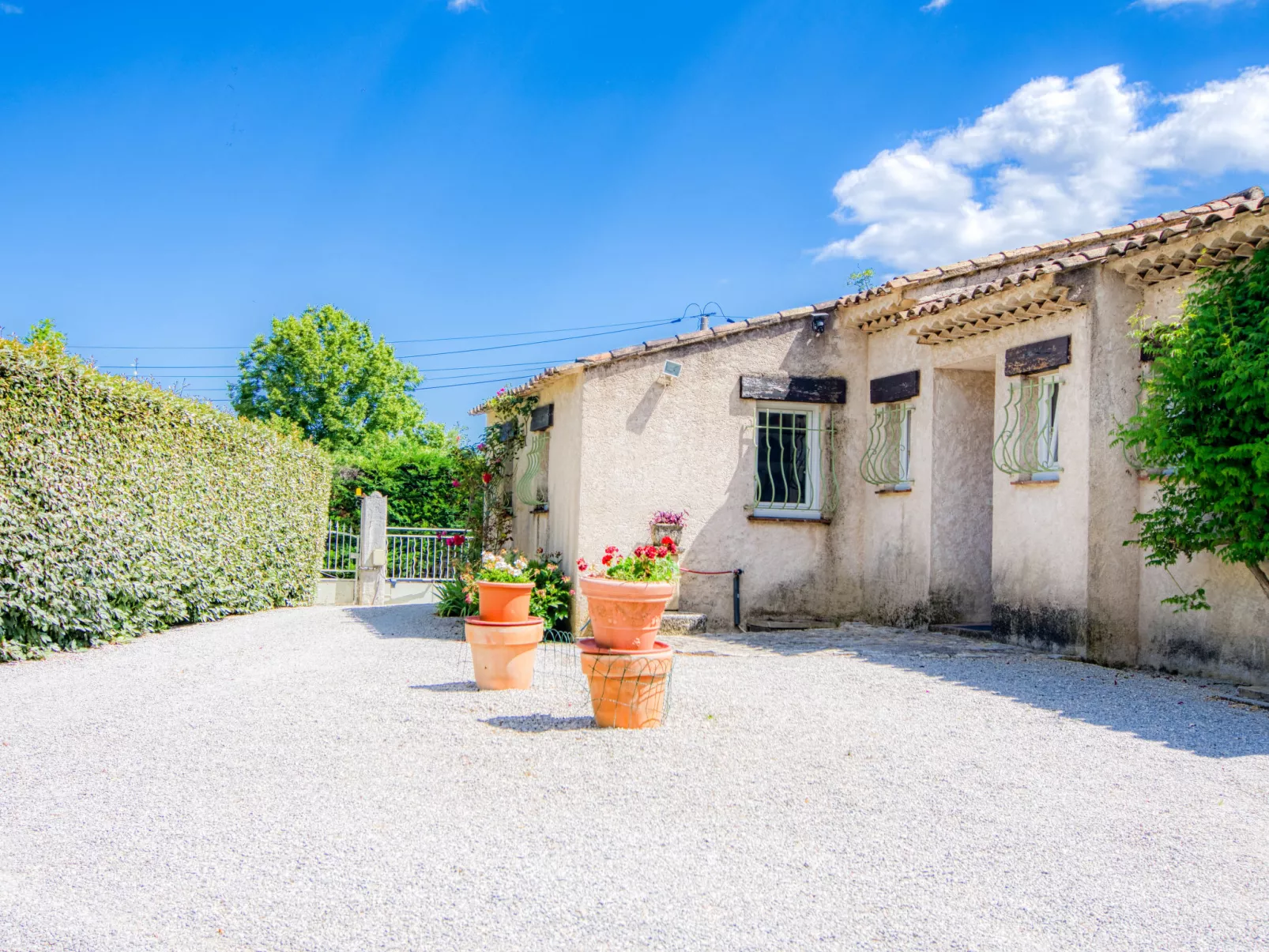 Villa Camilia-Outside