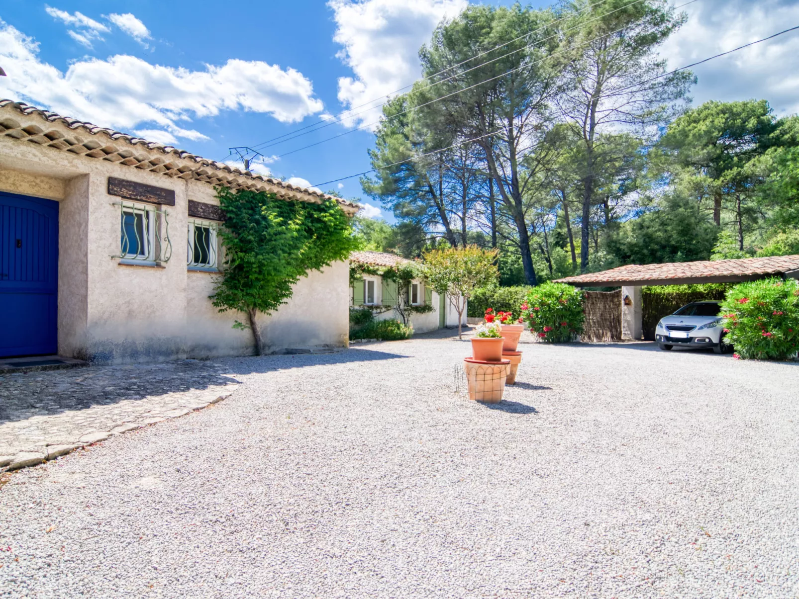 Villa Camilia-Outside