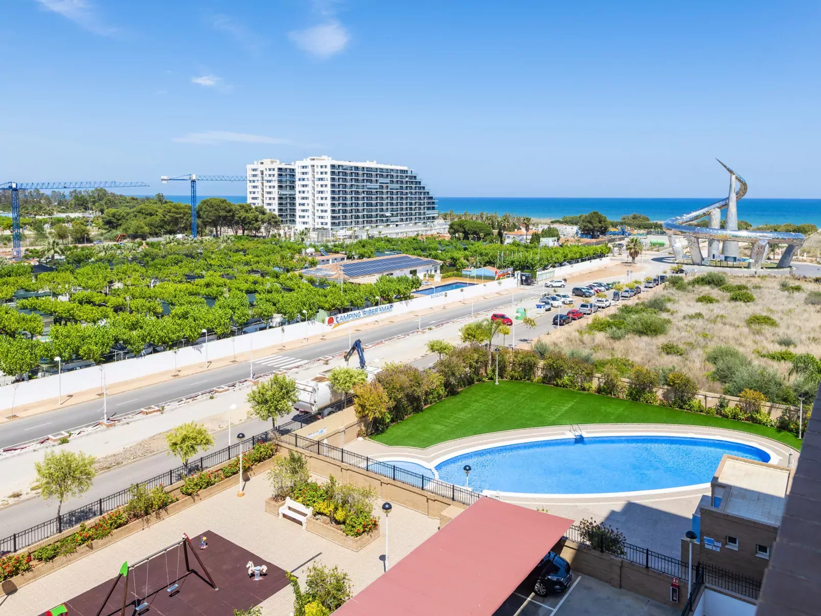 Jardines del Mar III - Marina d'Or-Outside
