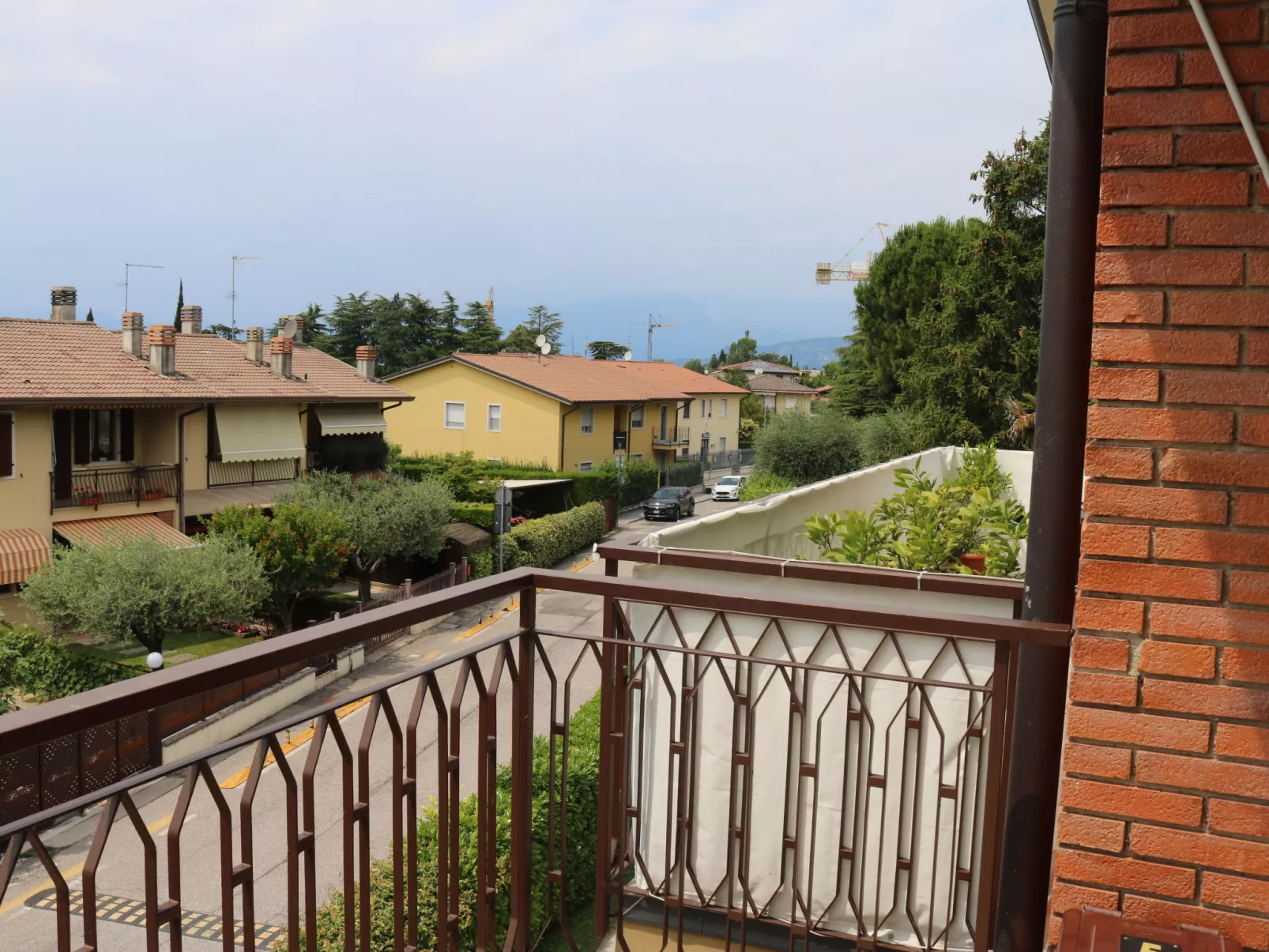 outside