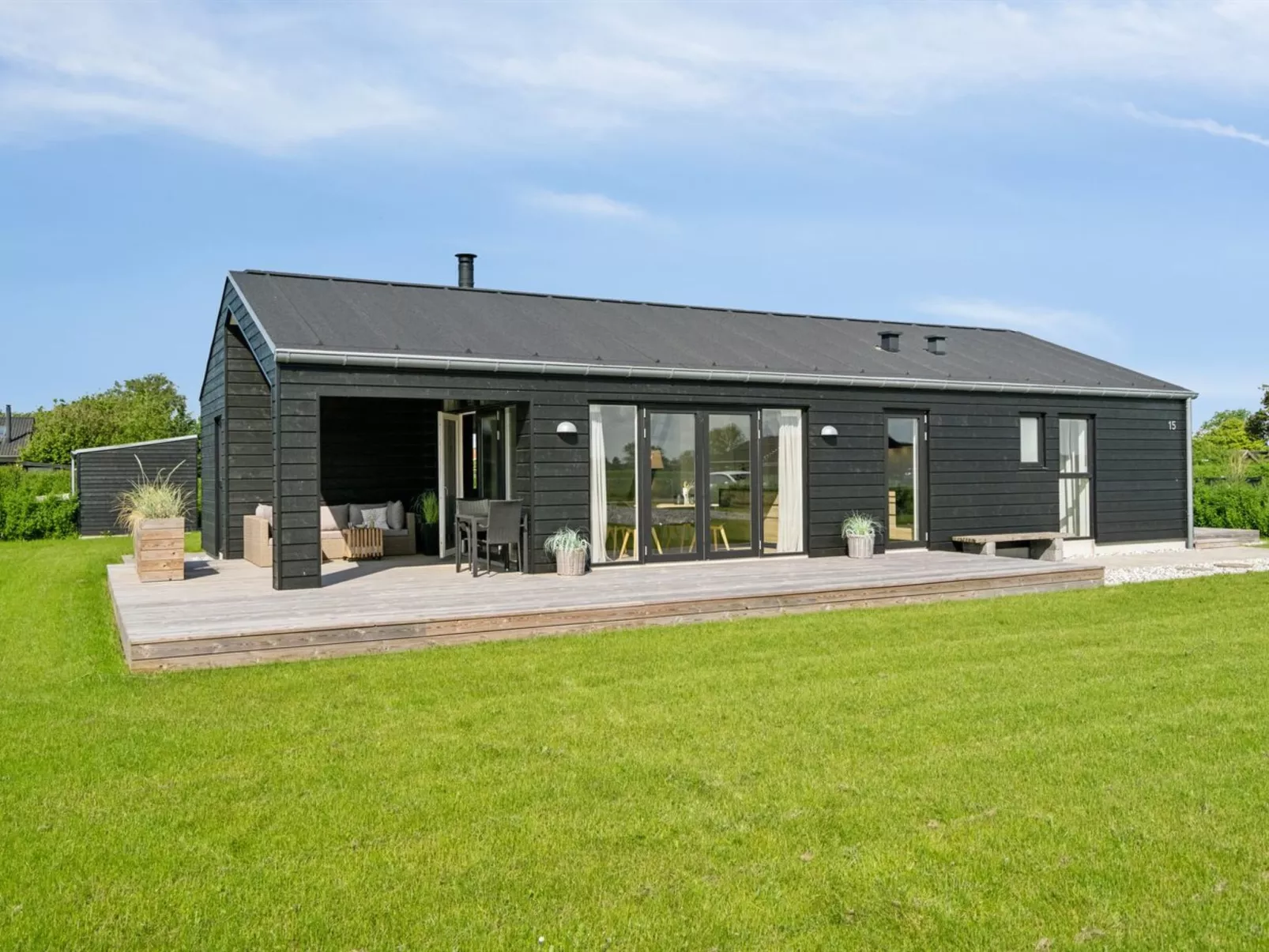 "Matias" - 375m from the sea-Draußen