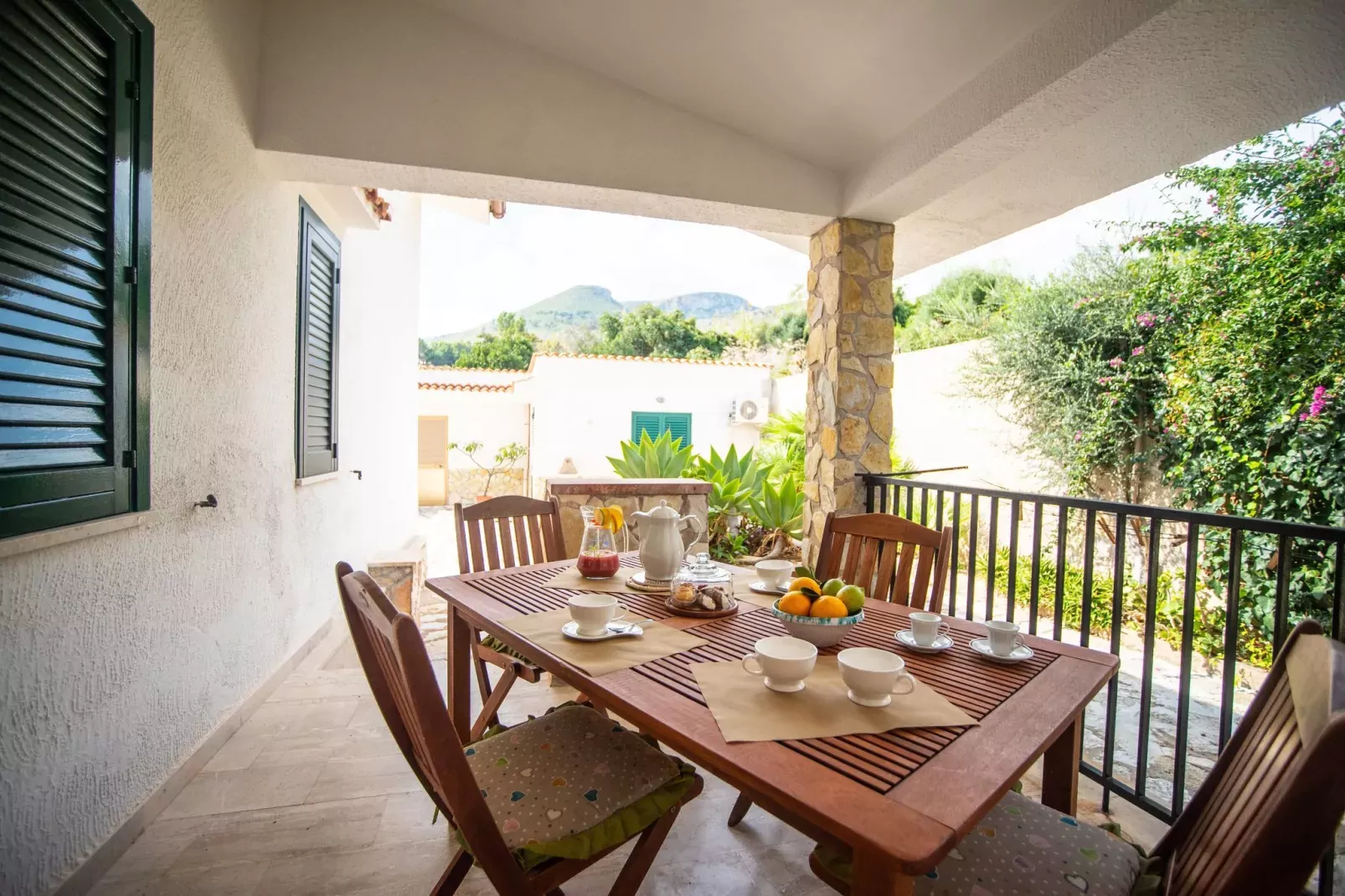 La Vela Nove-Terrassenbalkon