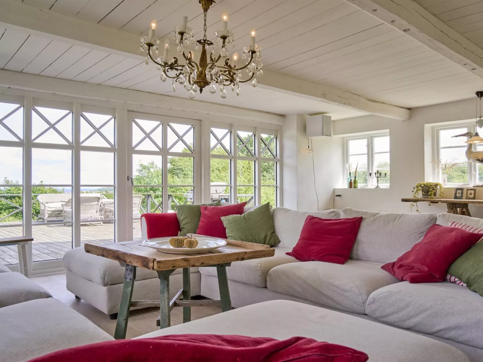 "Merrit" - 250m from the sea-Drinnen